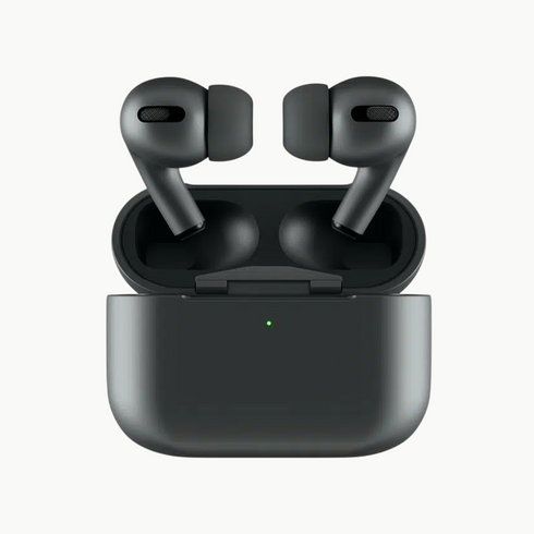 Airpods Pro 4 - Schwarz