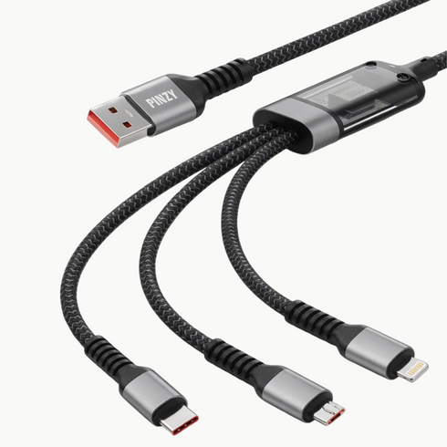 Ladekabel 3in1