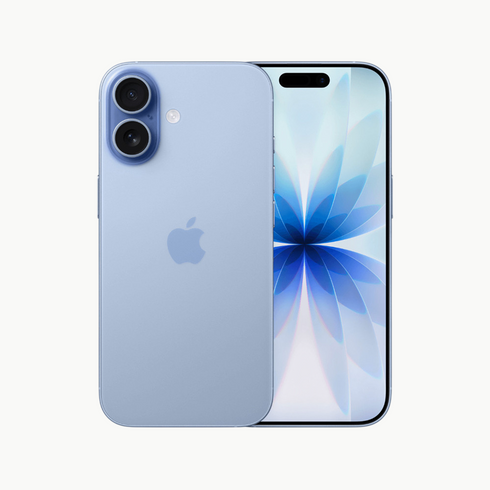 iPhone 17 – Nebelblau