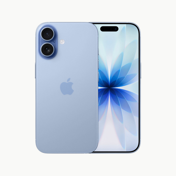 iPhone 17 – Nebelblau