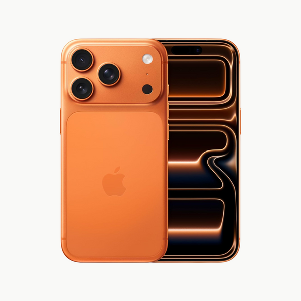 iPhone 17 Pro Max – Cosmic Orange