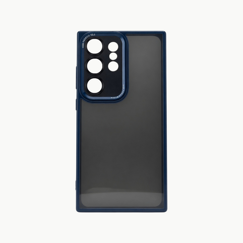 Galaxy S24 Ultra – Dunkel Transparent