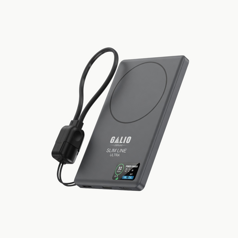 Galio 3-in-1 Smart Magnetic Powerbank