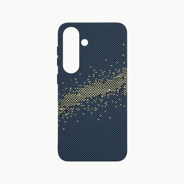Galaxy S25 – Blau & Gelb