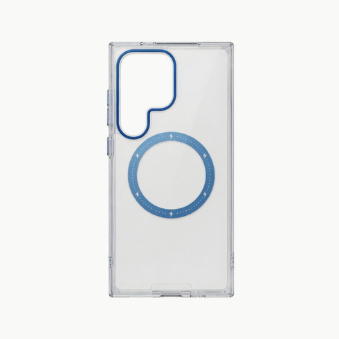 Galaxy S24 Ultra - Transparent Blau