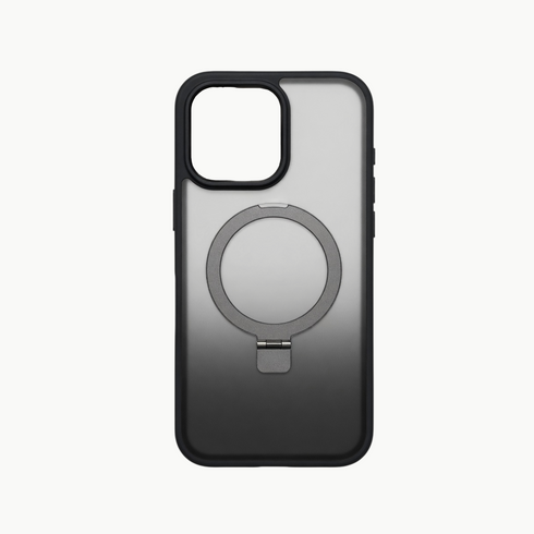 iPhone 14 Pro Max - 2in1 Silber & Schwarz