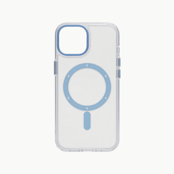 iPhone 14 – Transparent Blau