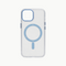 iPhone 14 – Transparent Blau