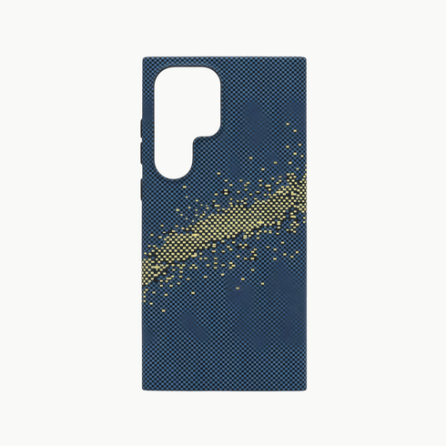Galaxy S24 Ultra - Blau Gelb