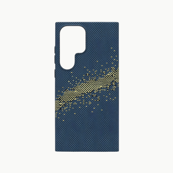Galaxy S24 Ultra - Blau Gelb