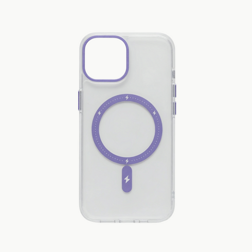iPhone 14 - Transparentes Violett