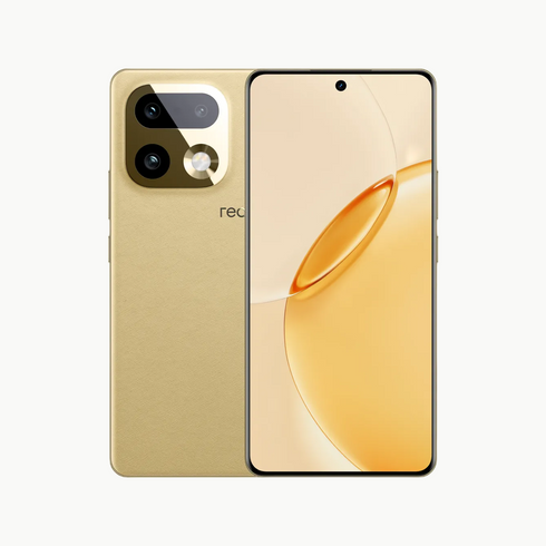 Realme 16 Pro+ 5G - Master Gold