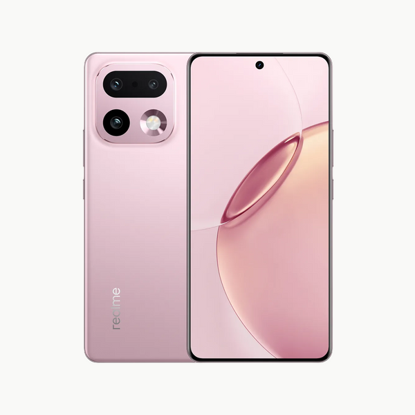 Realme 16 Pro+ 5G - Kamelienrosa