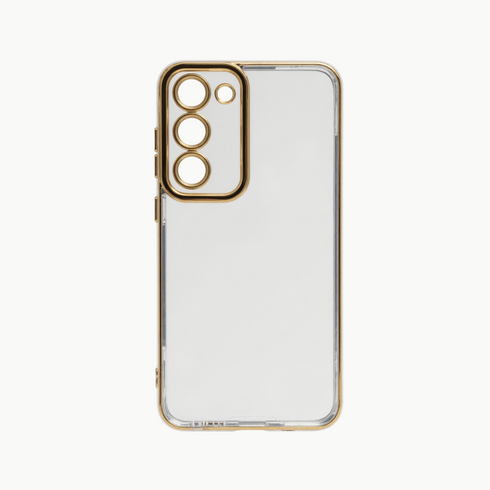 Galaxy S23 Plus - Transparentes Gold