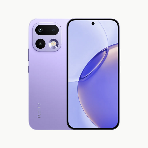 Realme 16 Pro+ 5G - Orchideen-Lila